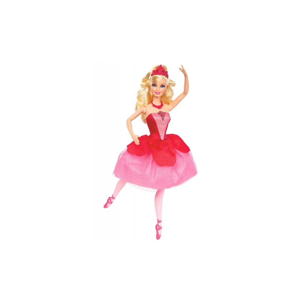 Barbie - Papusa Balerina Roz (2014)