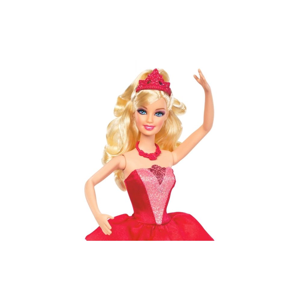 Barbie - Papusa Balerina Roz (2014)