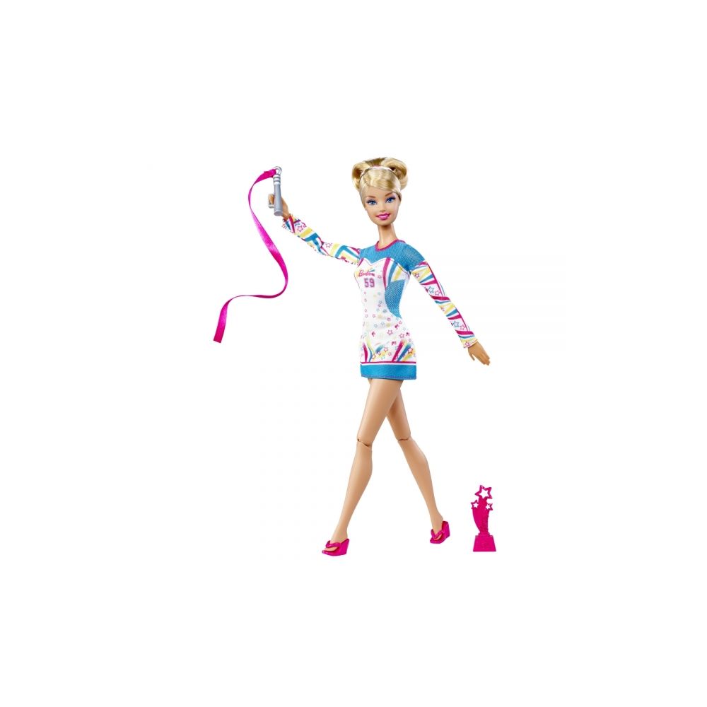 Barbie - Papusa Gimnasta