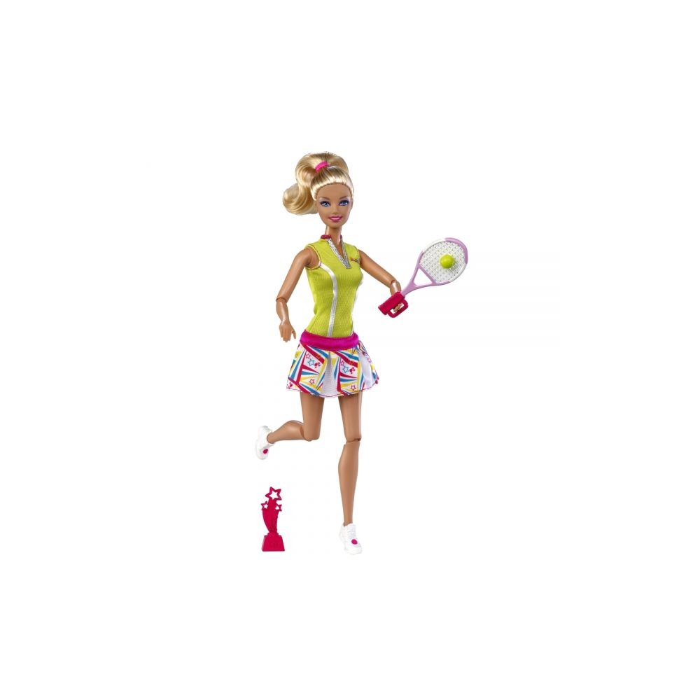 Barbie - Papusa Gimnasta