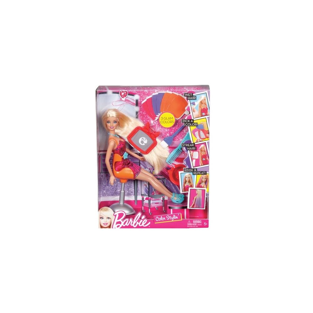 Barbie - Papusi si accesorii pentru coafat