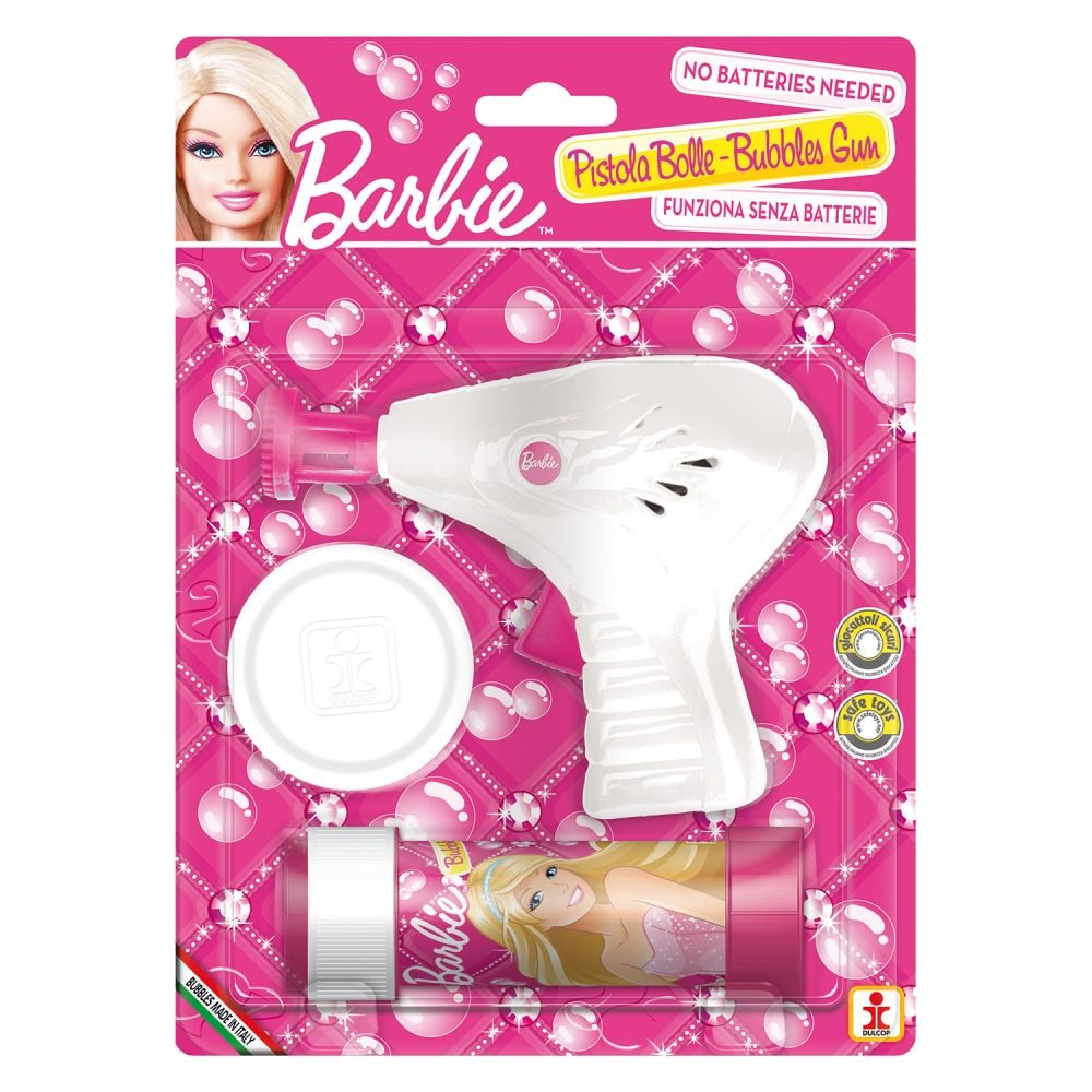 Barbie - Pistol baloane de sapun