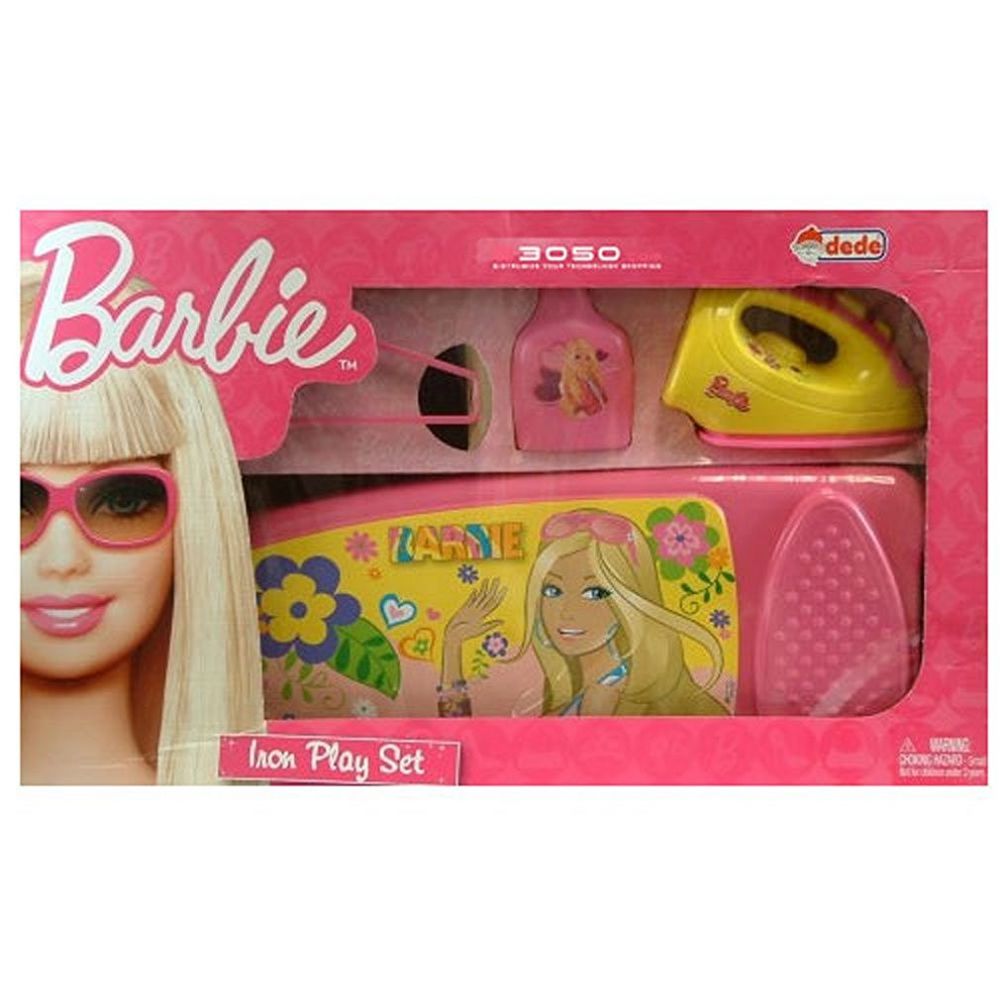 Set Barbie cu masa si fier de calcat