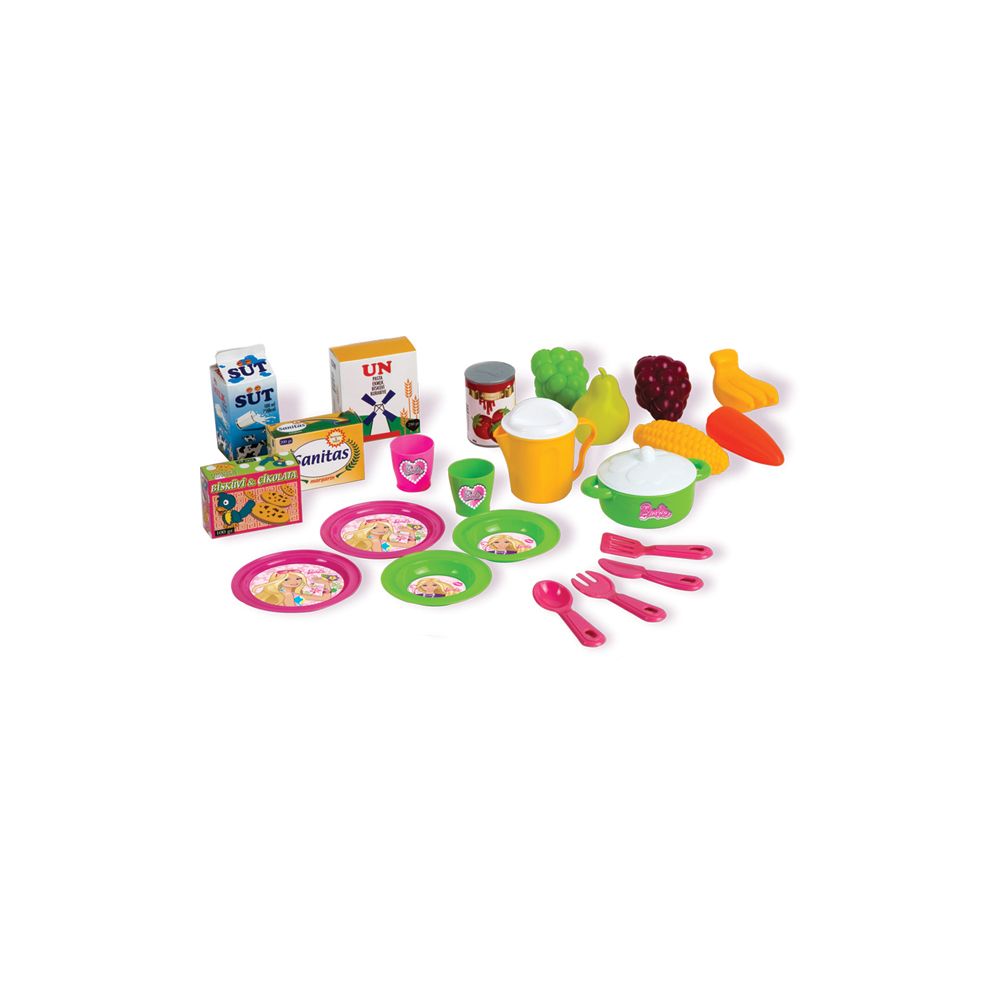 Barbie - Troler picnic si accesorii