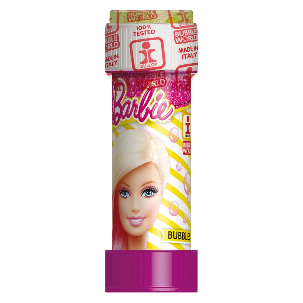 Barbie - Tub baloane de sapun, 60 ml