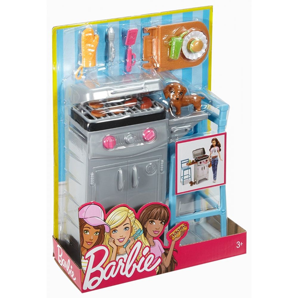 Set Barbie - Barbeque, DVX48