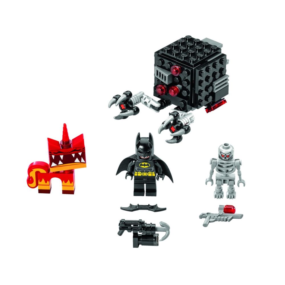 LEGO MOVIE - Atacul lui Batman si Super Angry Kitty (70817)