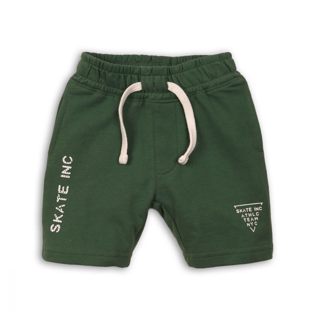 Pantaloni scurti cu imprimeu Minoti BBS - Verde