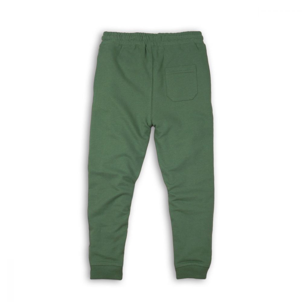 Pantaloni trening cu imprimeu Minoti BBS - Verde