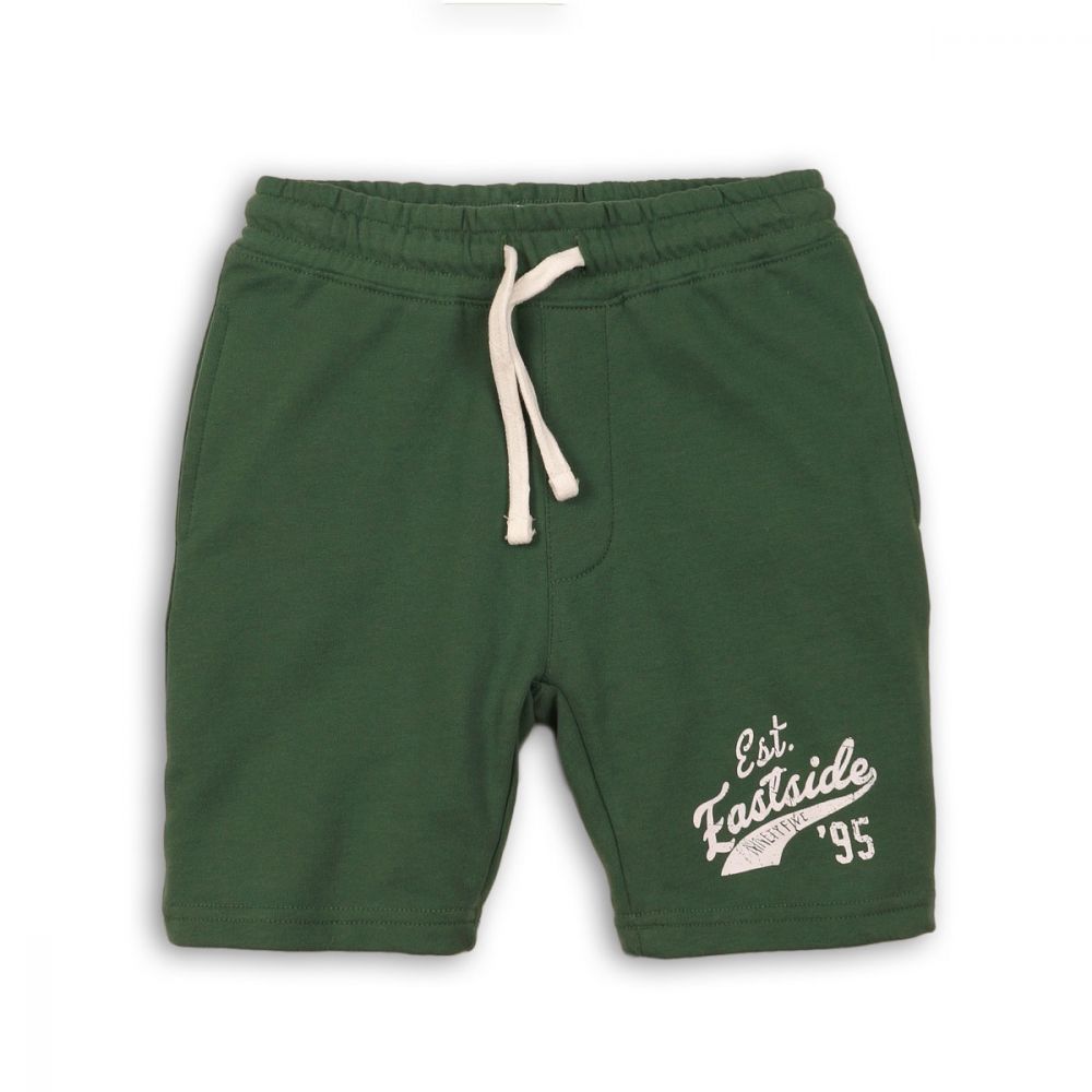 Pantaloni scurti sport Minoti BBS - Verde