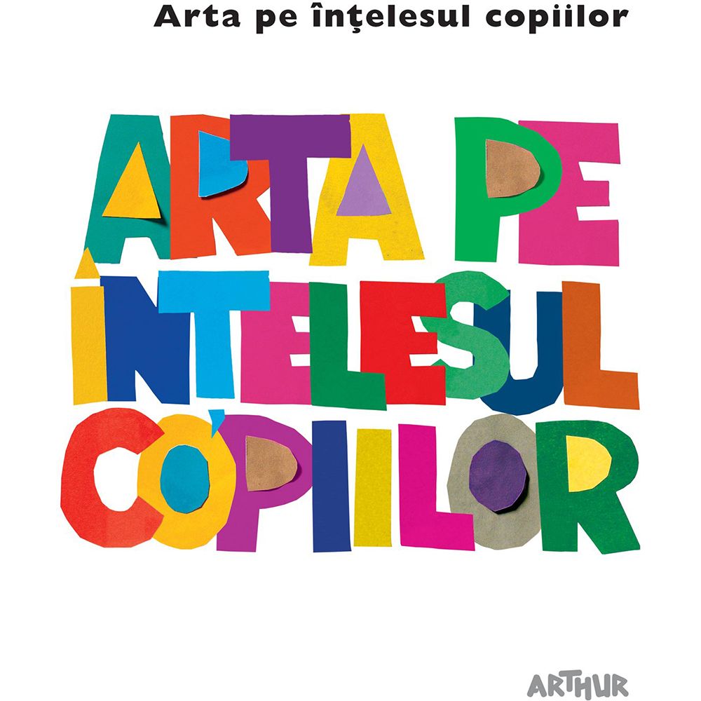 Carte Editura Arthur, Arta pe intelesul copiilor. Cartea alba, Amanda Renshaw