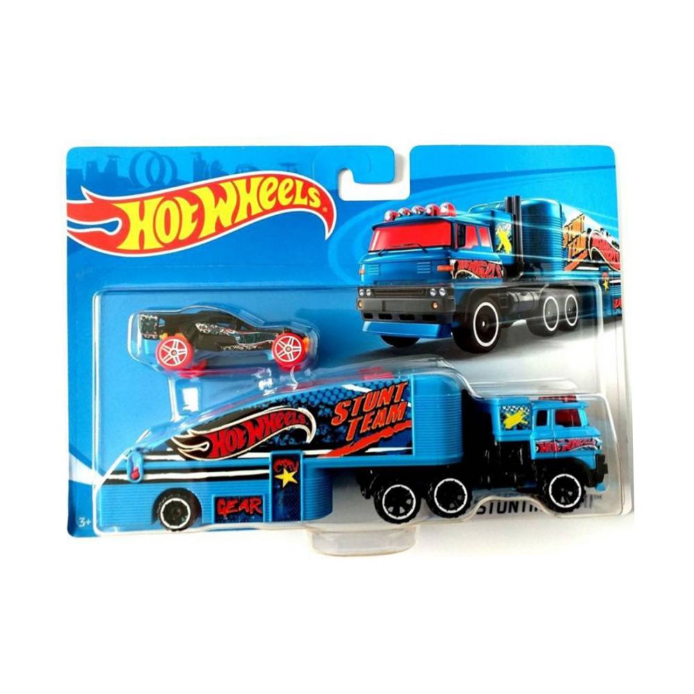 Set 2 masinute Hot Wheels Super Rig Collection