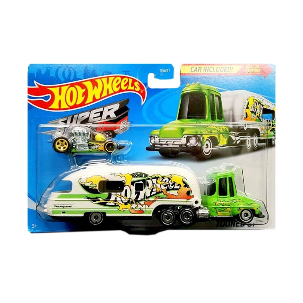 Set 2 masinute Hot Wheels Super Rig Collection Noriel