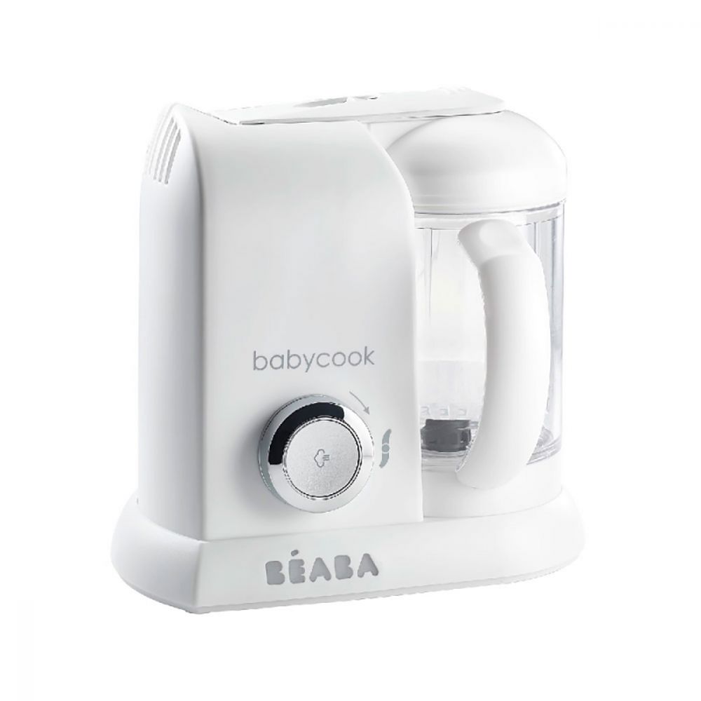 Robot pentru gatit Beaba Babycook Solo White Silver