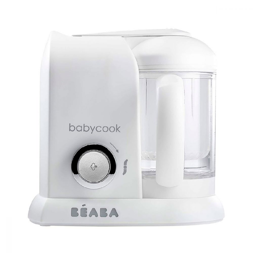 Robot pentru gatit Beaba Babycook Solo White Silver