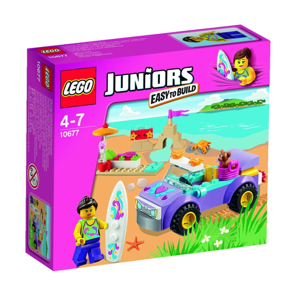LEGO Juniors - Plimbare la plaja (10677)