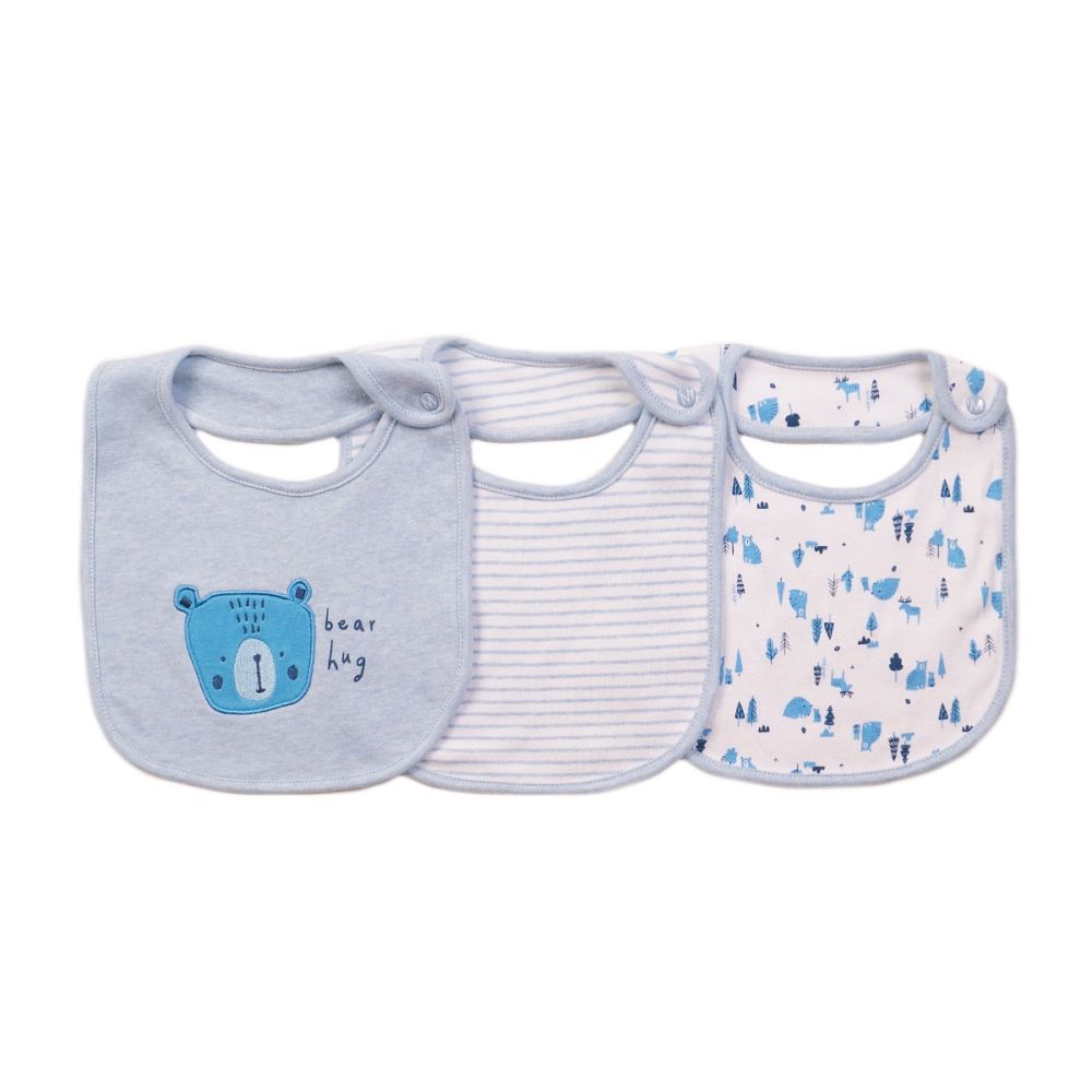 Set 3 bavete Minoti Bear