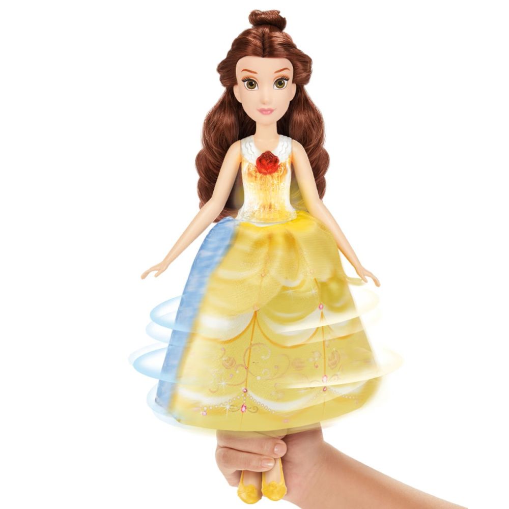 Papusa Disney Princess, Spin and Switch, Belle