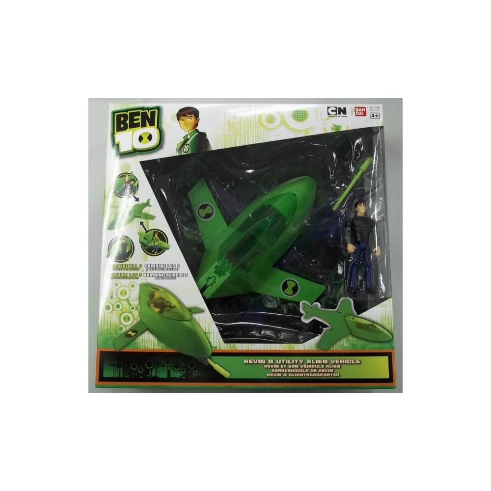 Ben 10 - Alien Vozillo