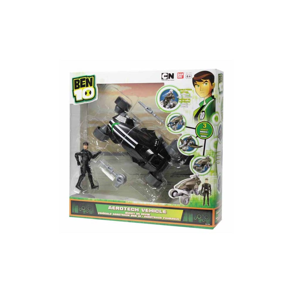 Figurina Ben 10 Masinuta Buggy