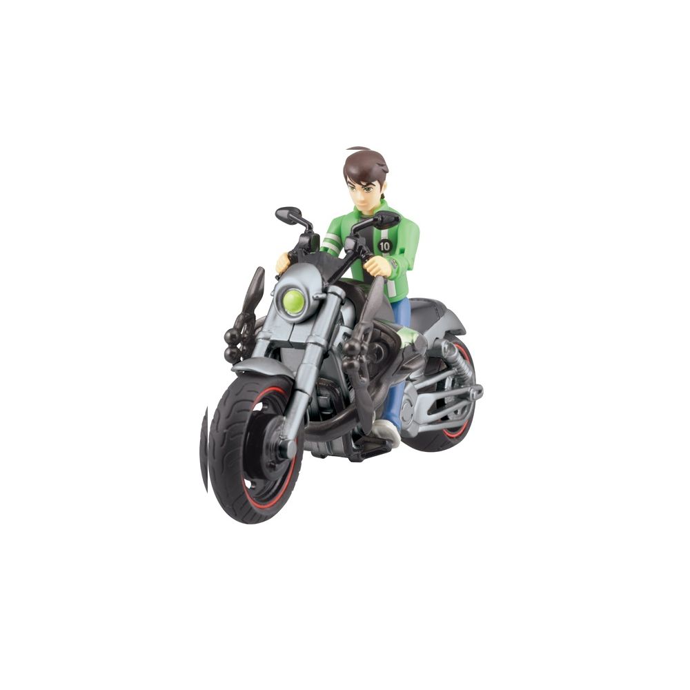 Figurina Ben 10 Motocicleta