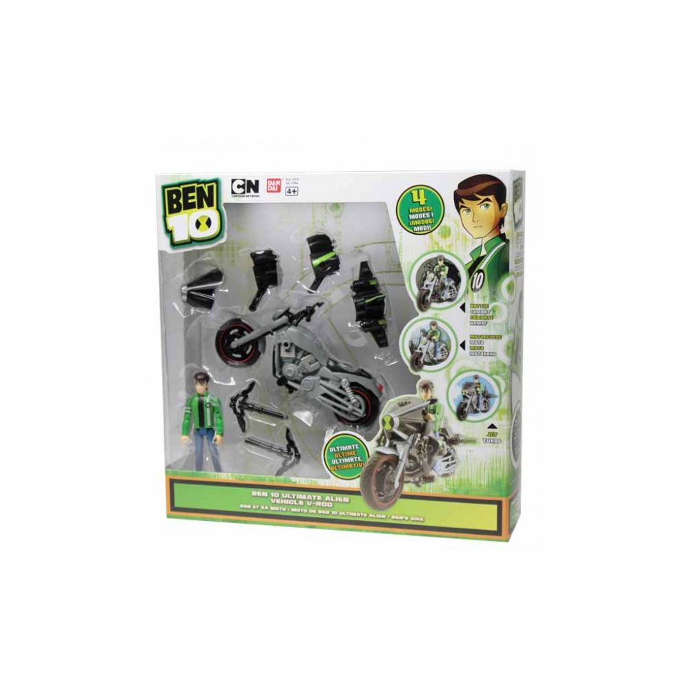 Figurina Ben 10 Motocicleta