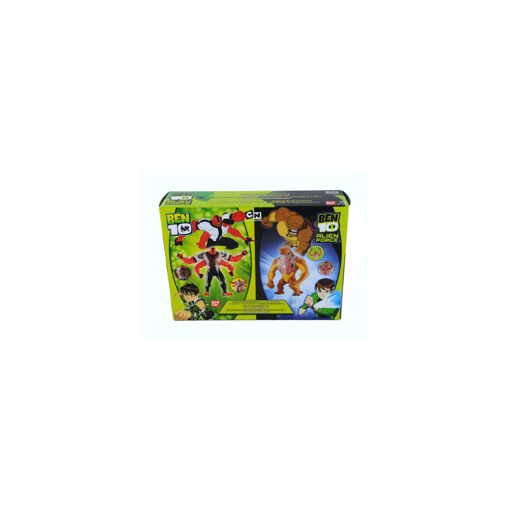 Set Figurine Ben 10, 15 cm, 2 buc