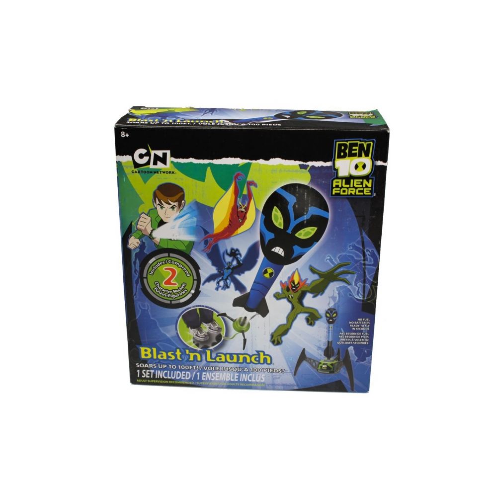 Figurina Ben 10 Racheta