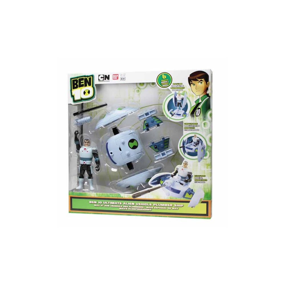 Figurina Ben 10 Vehicul Spatial