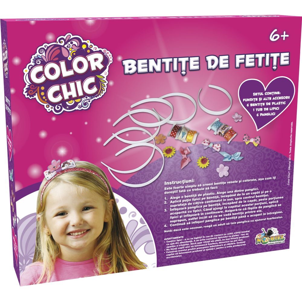 Color Chic - Bentite de fetite