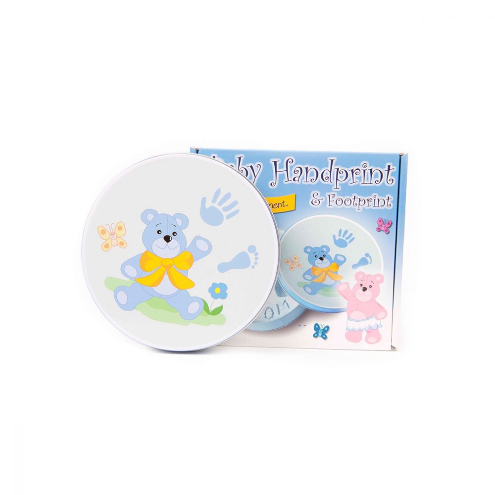 Mulaj amprenta Baby HandPrint Dream Box, Blue