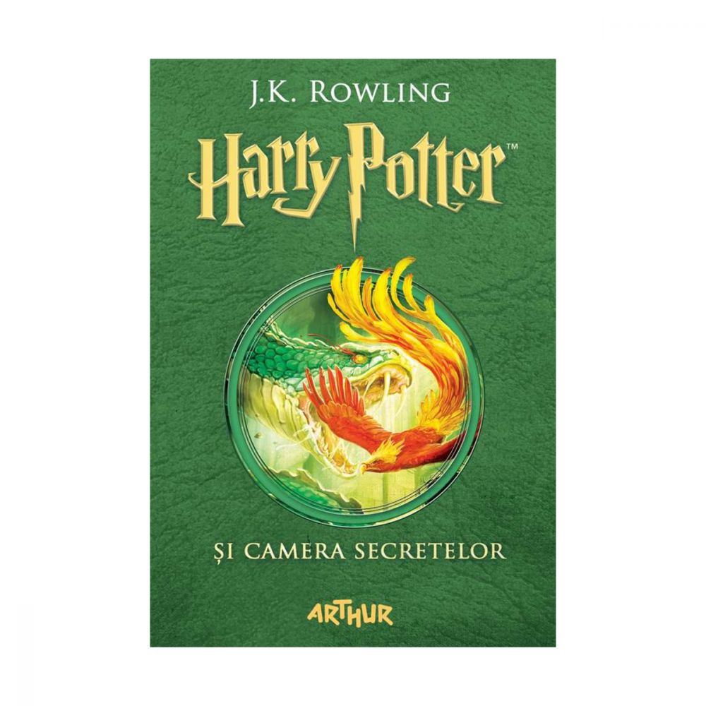 Carte Editura Arthur, Harry Potter si camera secretelor, J.K.Rowling