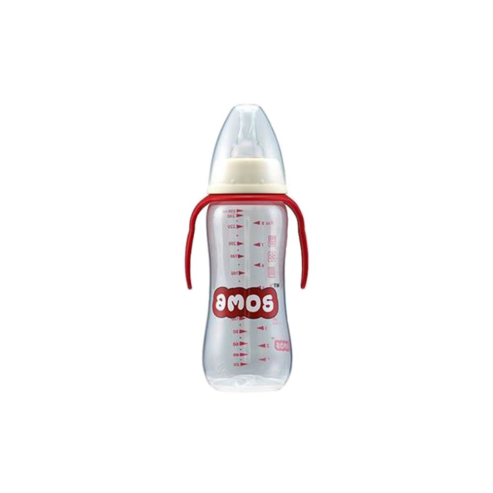 Biberon cu maner Amos, 250ml