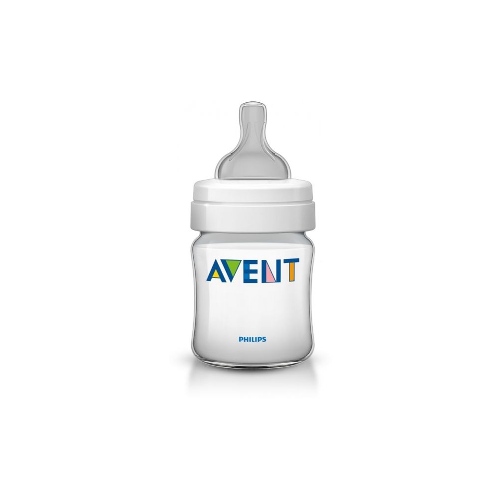 Biberon polipropilena Avent Classic, 125ml, SCF680/17