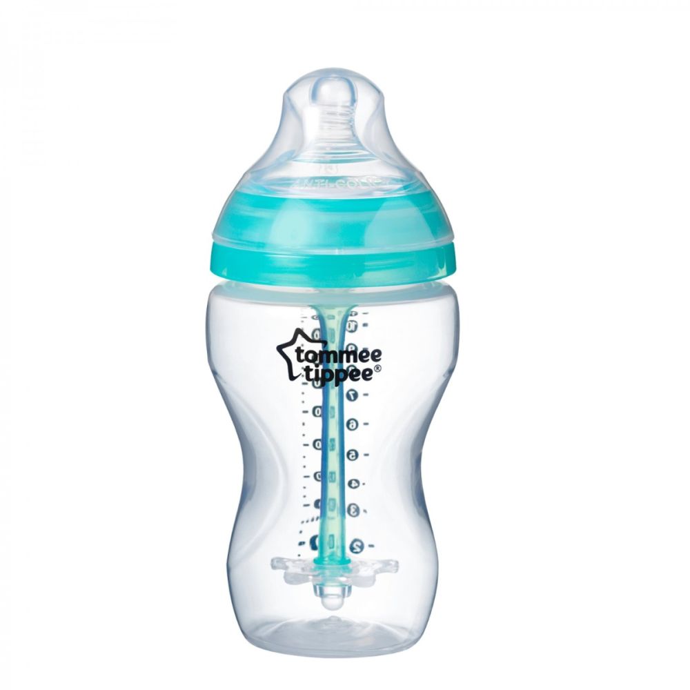 Biberon advanced Anti-Colic cu Sistem de ventilatie Tommee Tippee, 340 ml