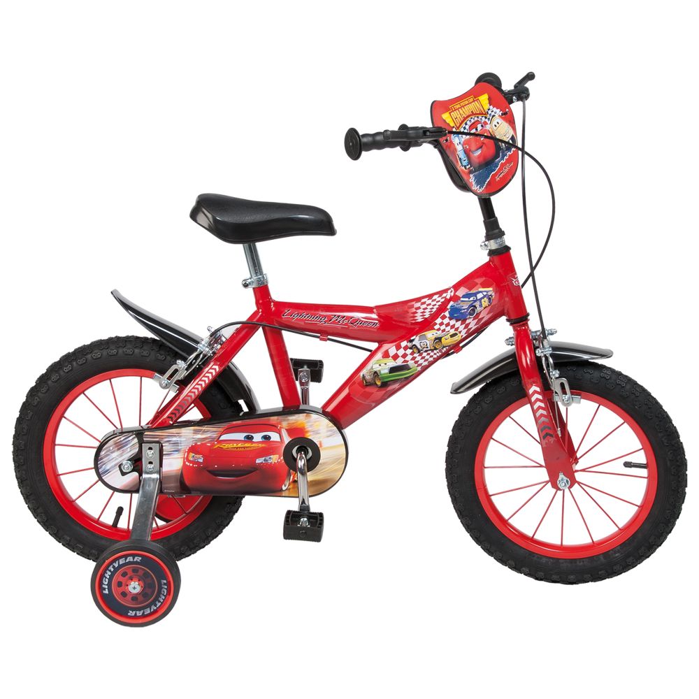Bicicleta copii Cars 14 inch