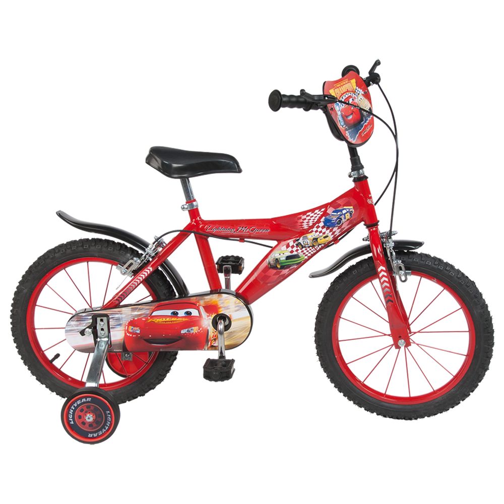 Bicicleta copii Cars 16 inch