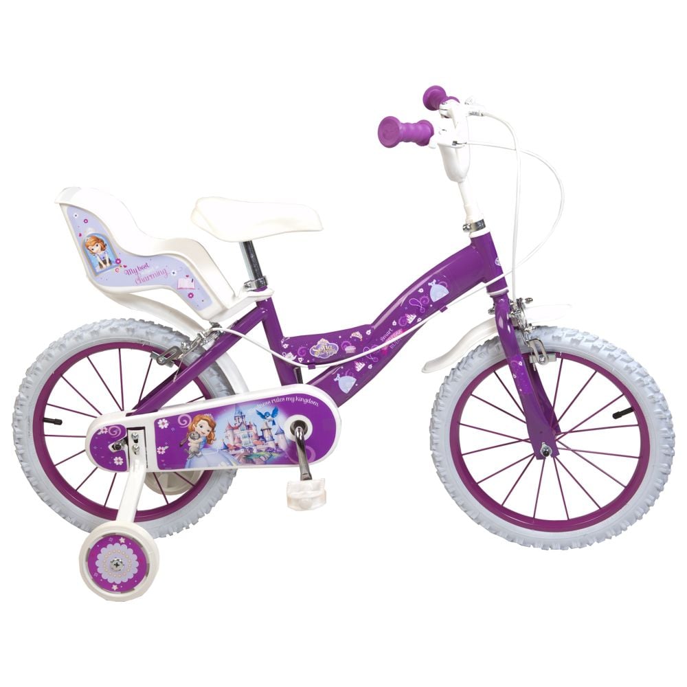 Bicicleta copii Printesa Sofia 16 inch