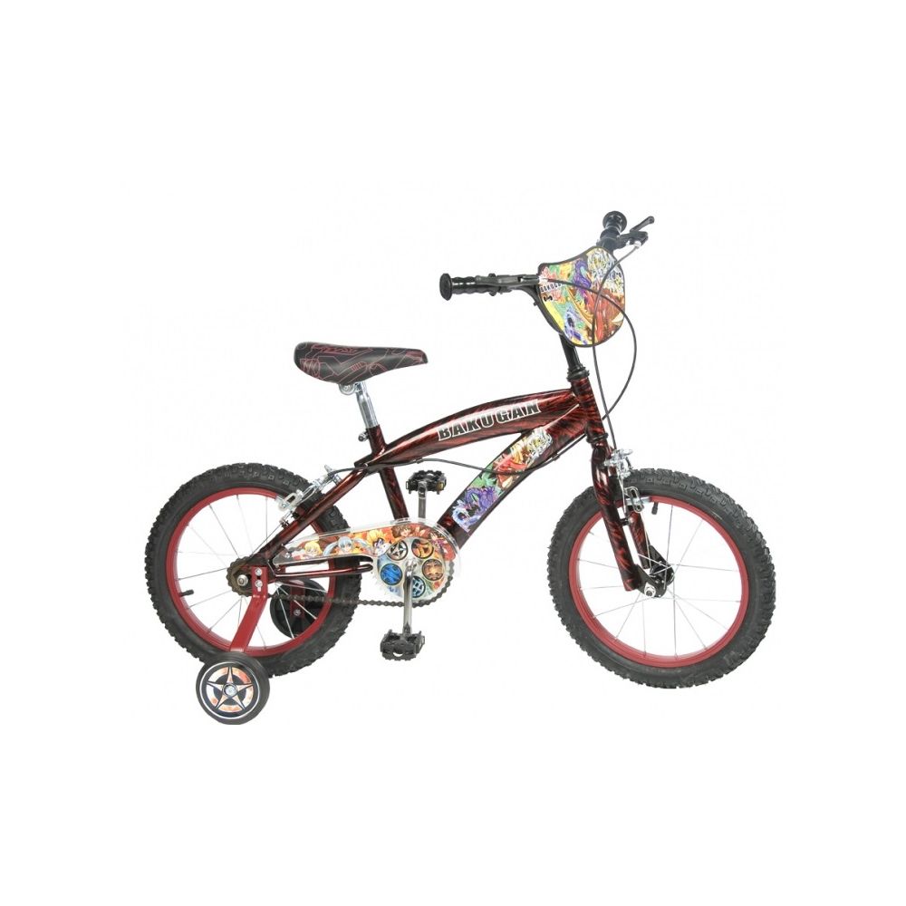 Bicicleta copii TOIMSA Bakugan - 14 inch