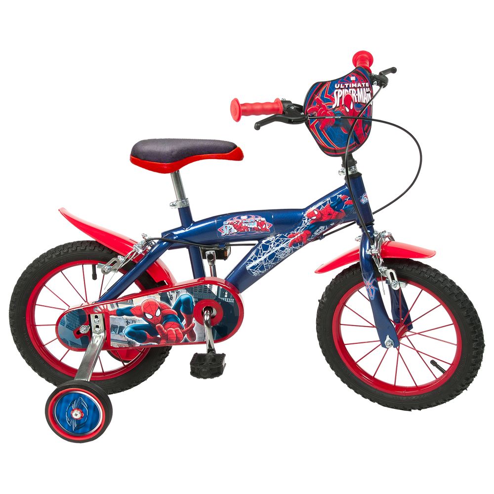 Bicicleta copii Toimsa Spiderman - 14 inch