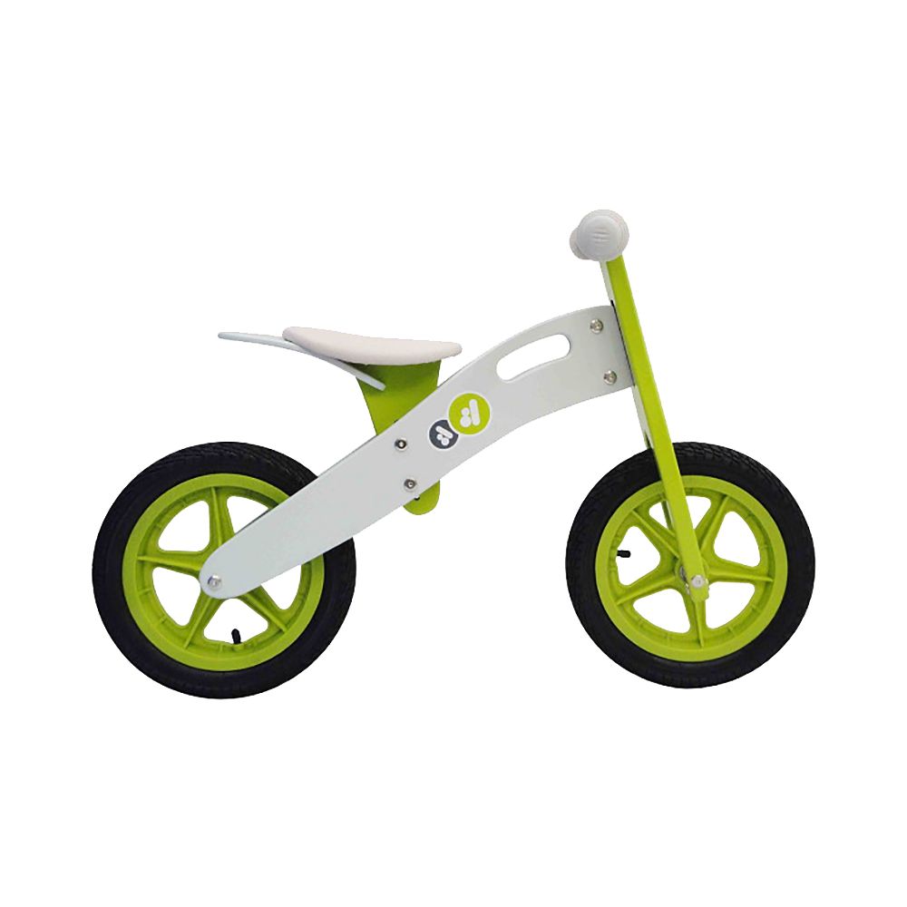 Bicicleta fara pedale KinderKraft Runner Deluxe, Verde