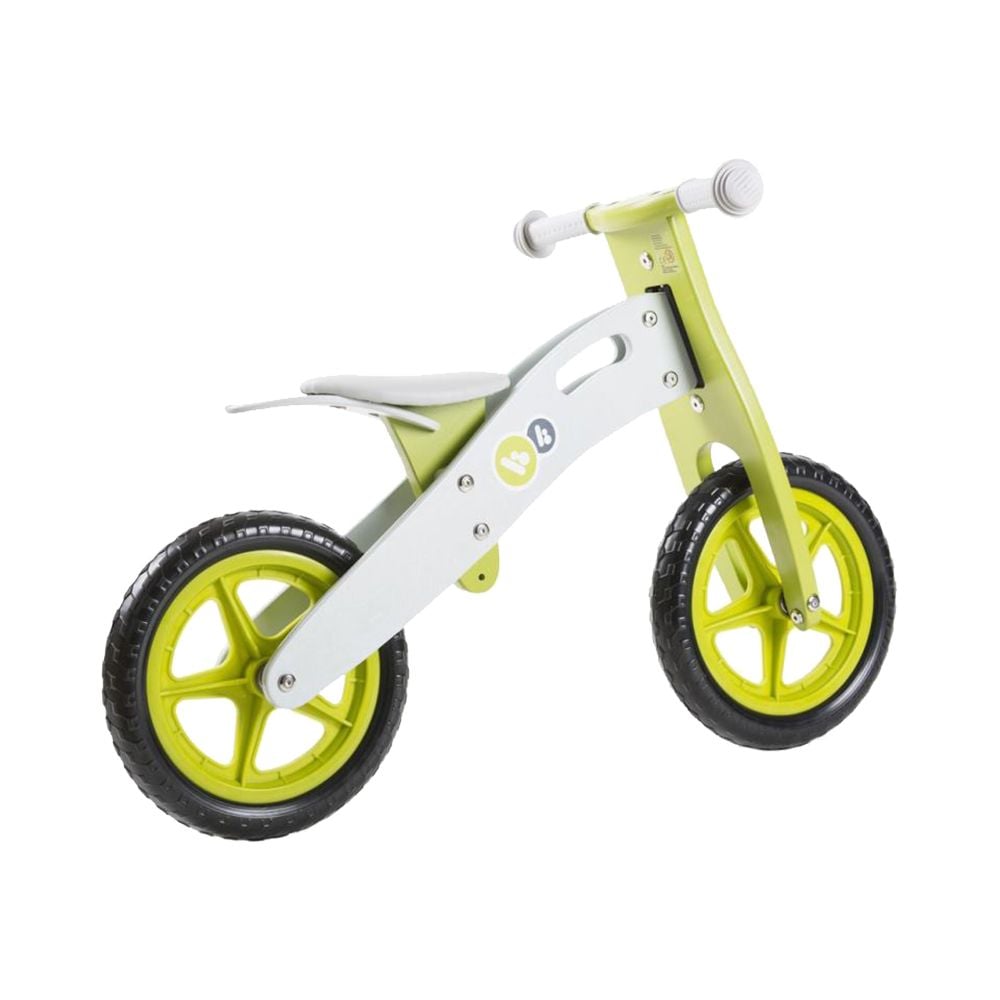 Bicicleta fara pedale KinderKraft Runner Deluxe, Verde