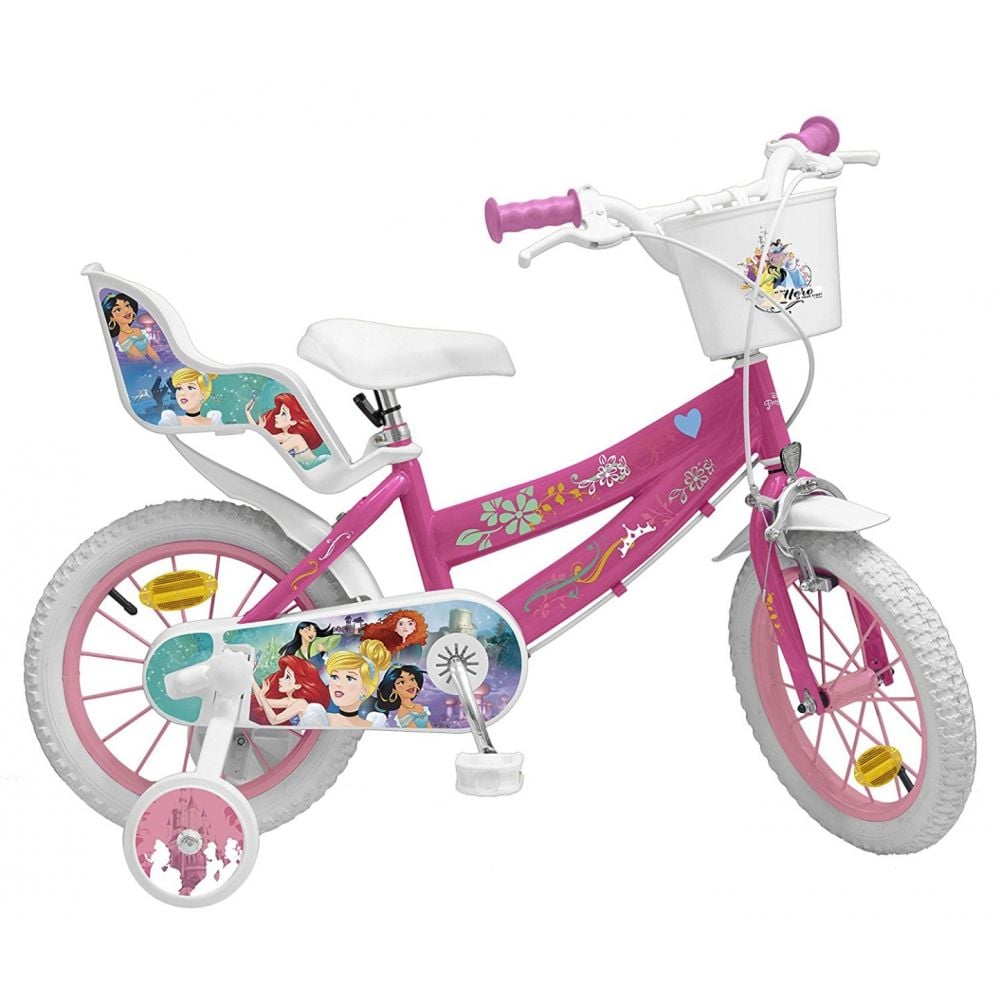 Bicicleta copii Disney Princess 12 inch Noriel