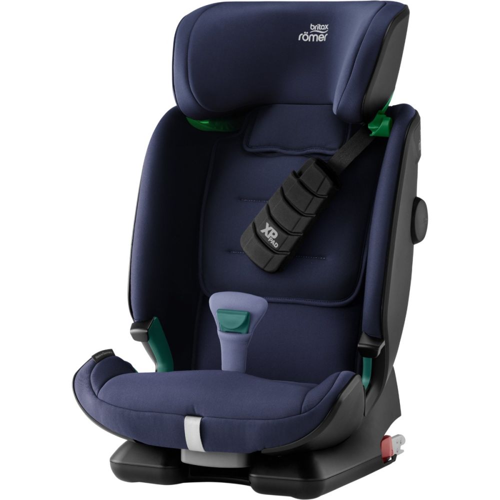 Scaun auto cu Isofix Britax Romer Advansafix i-Size, 76-150 cm, Moonlight Blue