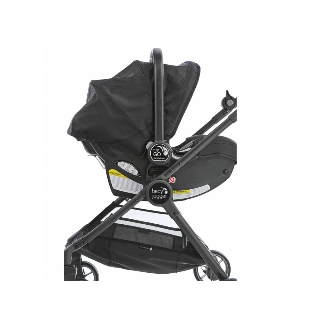 Carucior Baby Jogger City Tour Lux, Slate, Sistem 3 In 1