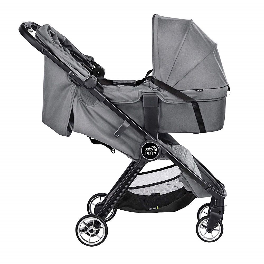 Carucior Baby Jogger City Tour 2 Slate, Sistem 2 In 1