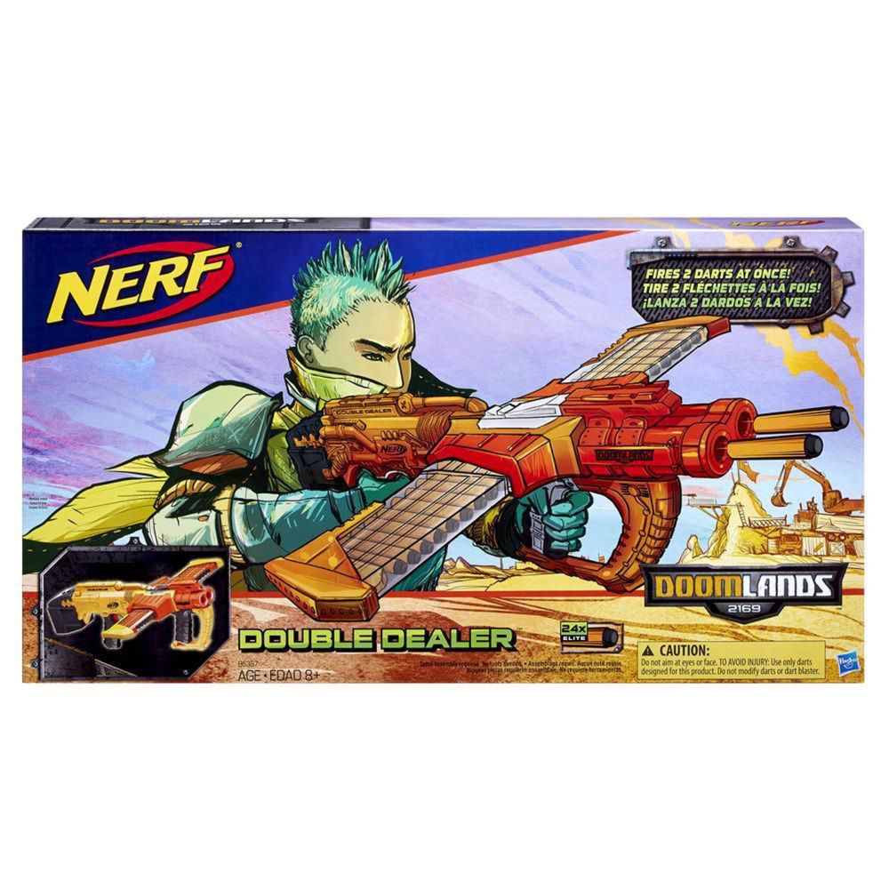 Blaster Doomlands Double Dealer - Nerf
