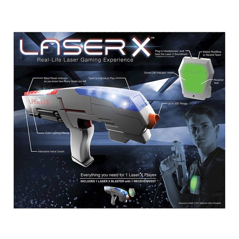 Blaster Laser X Single