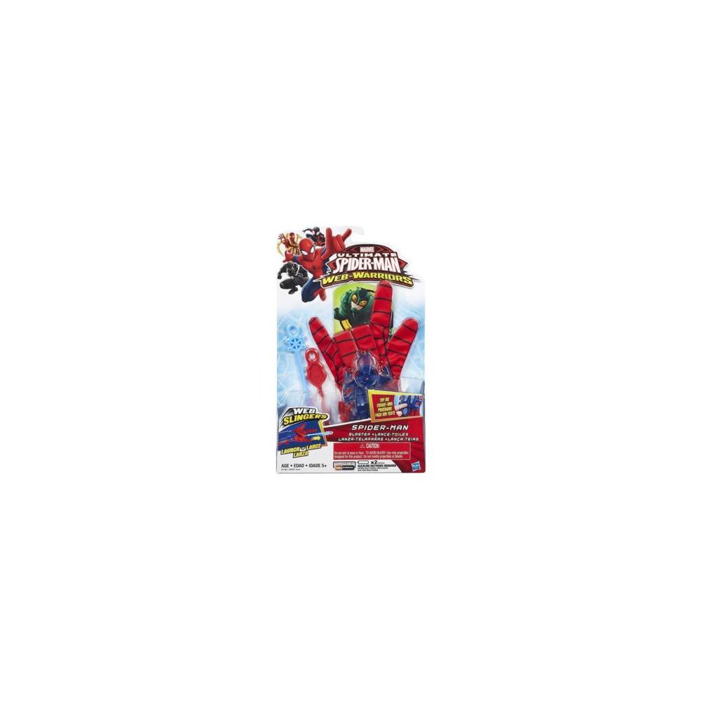 Blaster Marvel Ultimate Spiderman Web-Warriors, Spiderman