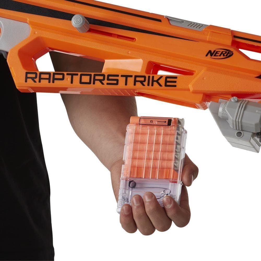 Blaster Nerf N-Strike Elite AccuStrike RaptorStrike